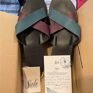 Sseko sandals